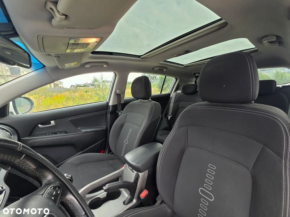 Kia Sportage 1.7 CRDI 2WD Spirit - 10