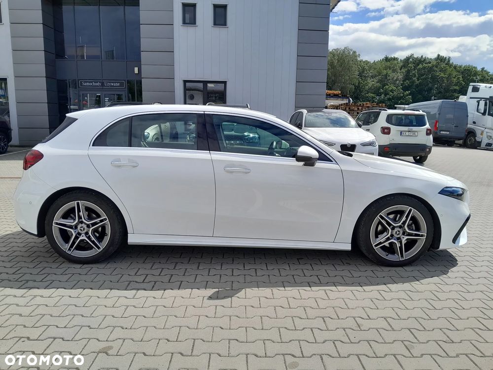 Mercedes-Benz Klasa A 180 AMG Line 7G-DCT - 7