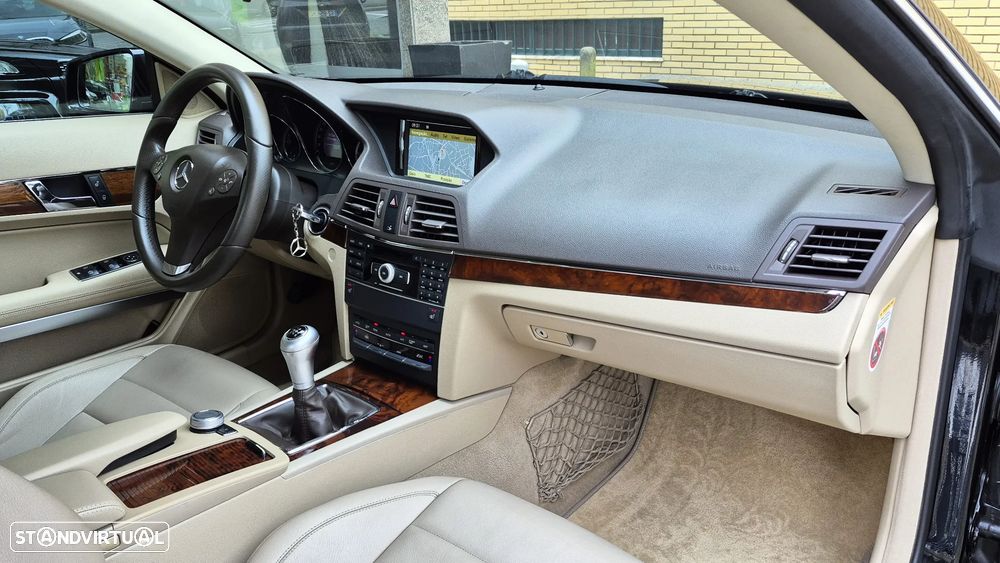 Mercedes-Benz E 250 CDi Elegance BlueEfficiency - 11