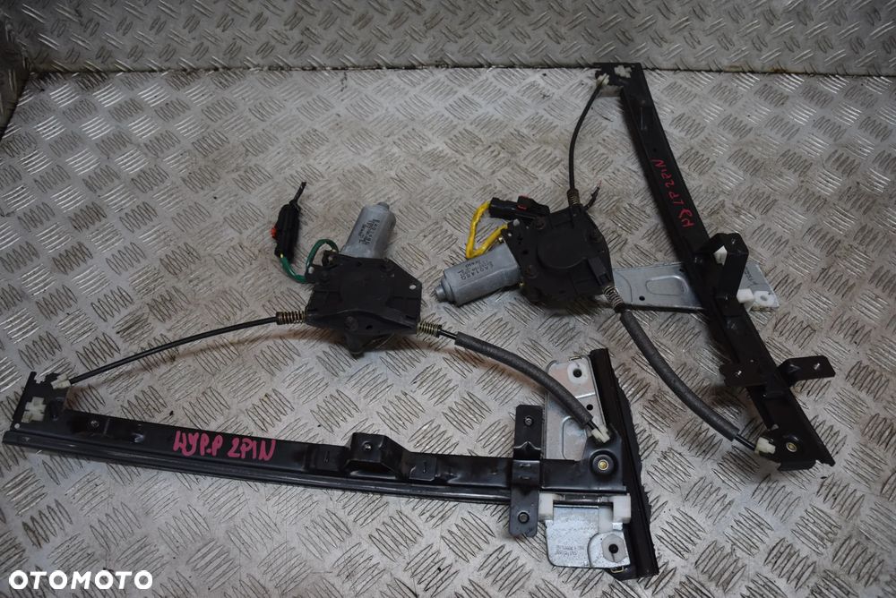 JEEP GRAND CHEROKEE WJ MECHANIZM SZYB LEWY PRAWY PRZÓD 2 PIN - 1