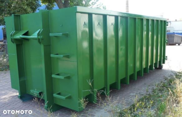 KP 24 kontener hakowy na odpady złom i inne - 1