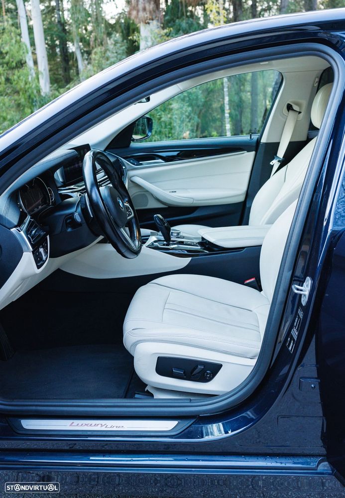 BMW 520 d ED Line Luxury - 2