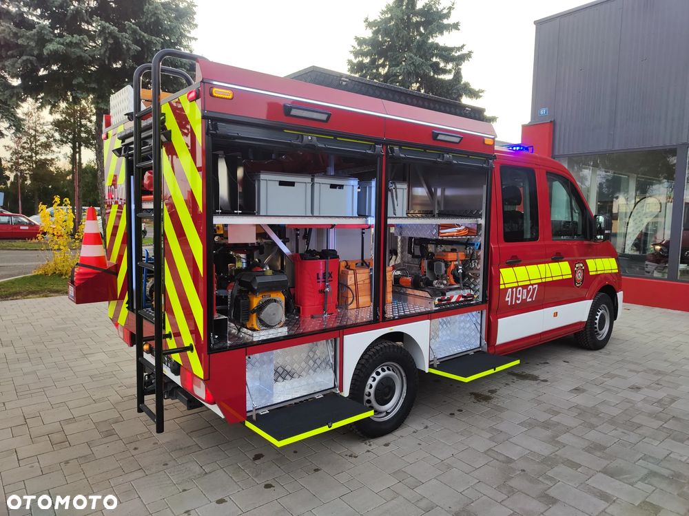 Volkswagen Crafter 4x4 - 5