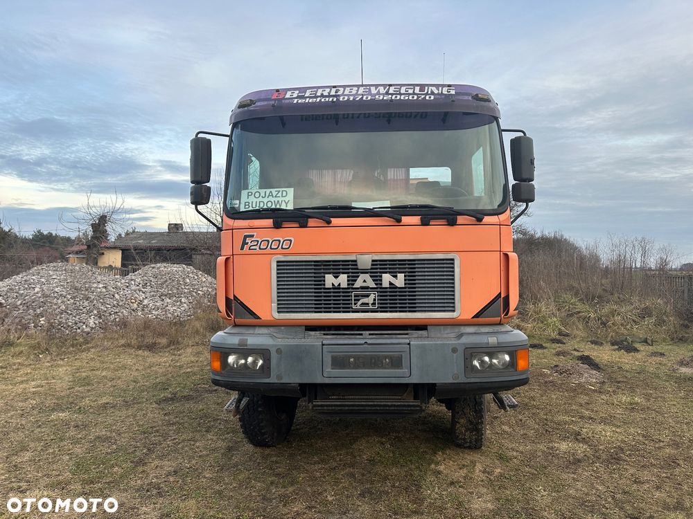 MAN F2000 6x6 - 6