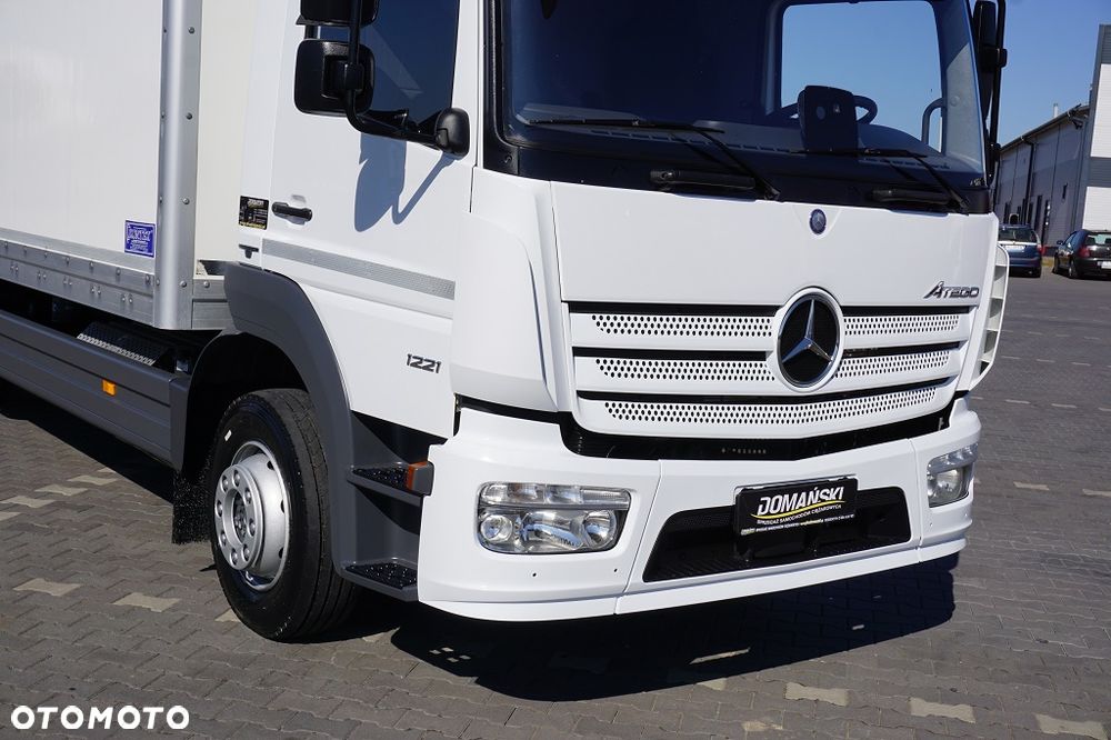 Mercedes-Benz ATEGO / 1221 / ACC / EURO 6 / KONTENER  + WINDA / 17 PALET - 20