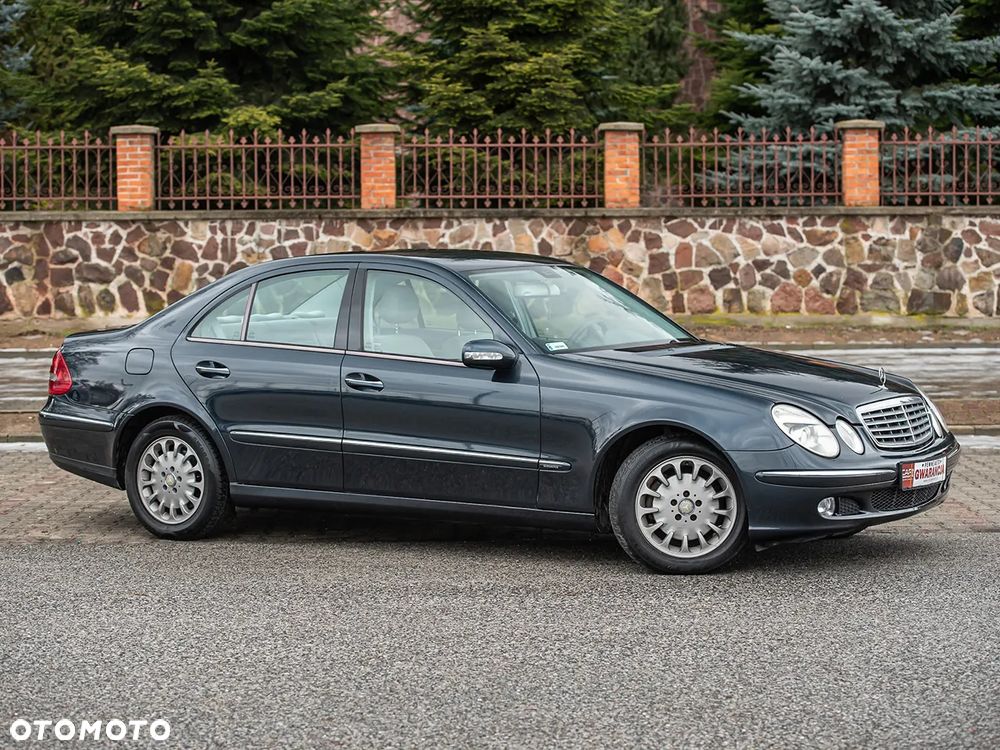 Mercedes-Benz Klasa E 200 CDI Elegance - 14
