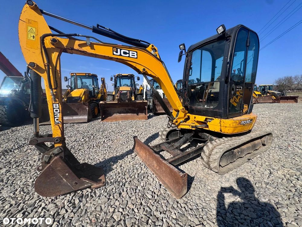 JCB 8030 ZTS* MINIKOPARKA JCB 8030 ZTS* LEASING* ZAMIANA* SKUP* - 3