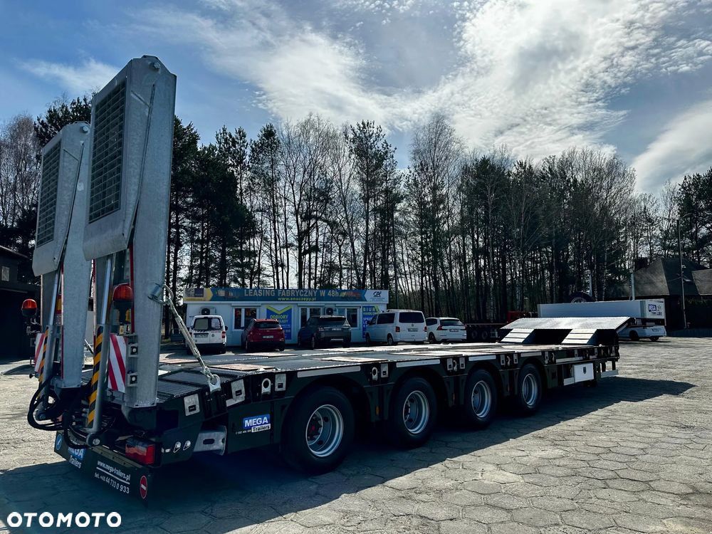 Inny 4 OSIOWA NISKOPODWOZIOWA ROZCIĄGANA Z OSIAMI SAF HOLLAND - 20