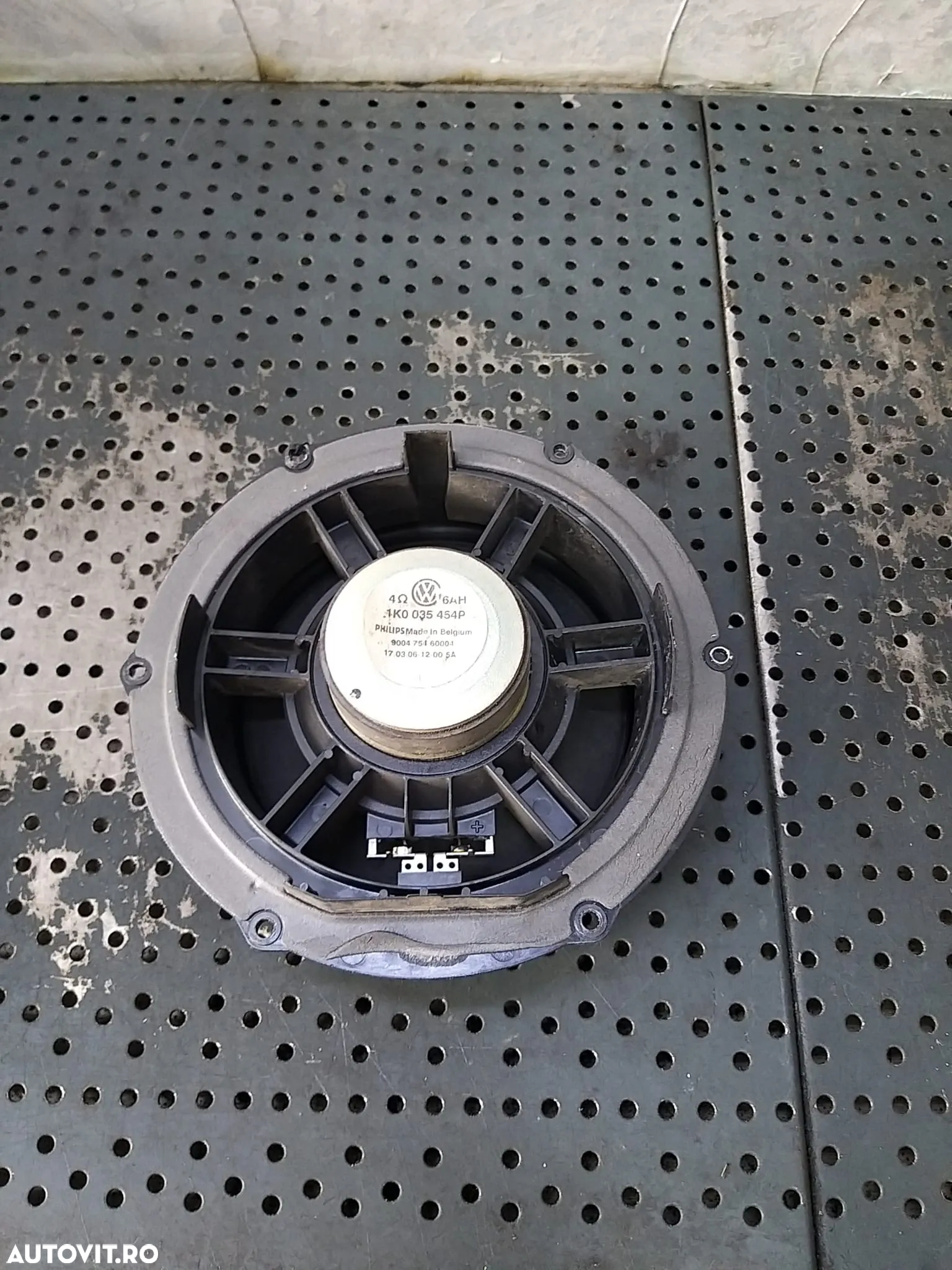 Boxa audio stanga spate vw golf 5 1k 1k0035454p - 2