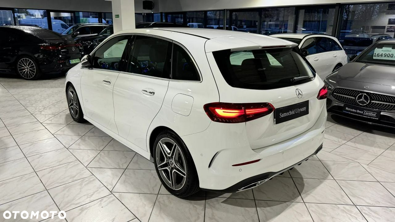 Mercedes-Benz Klasa B 200 AMG Line 7G-DCT - 4