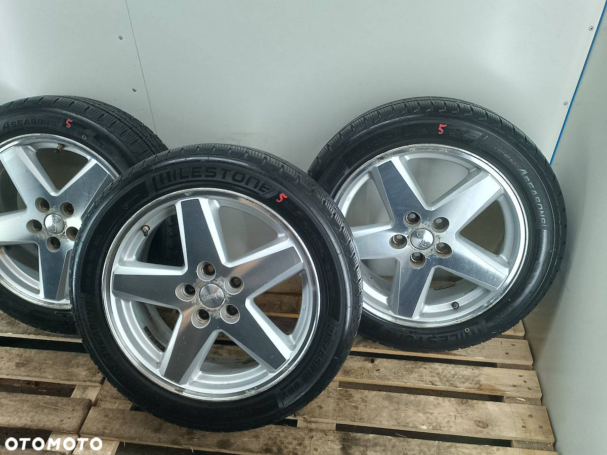 FELGI ALUMINIOWE KOMPLET 18 Z OPONAMI JEEP COMPASS - 13