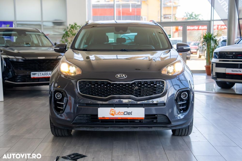 Kia Sportage 1.7 CRDI 2WD Aut. Vision - 6
