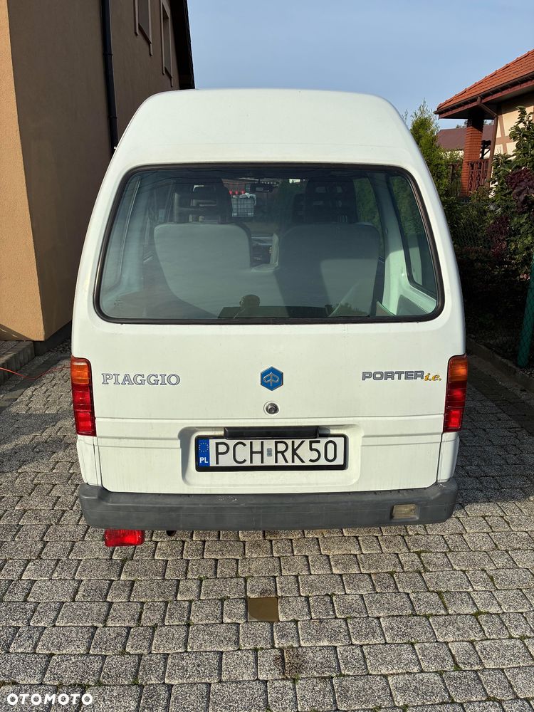 Piaggio Porter - 6