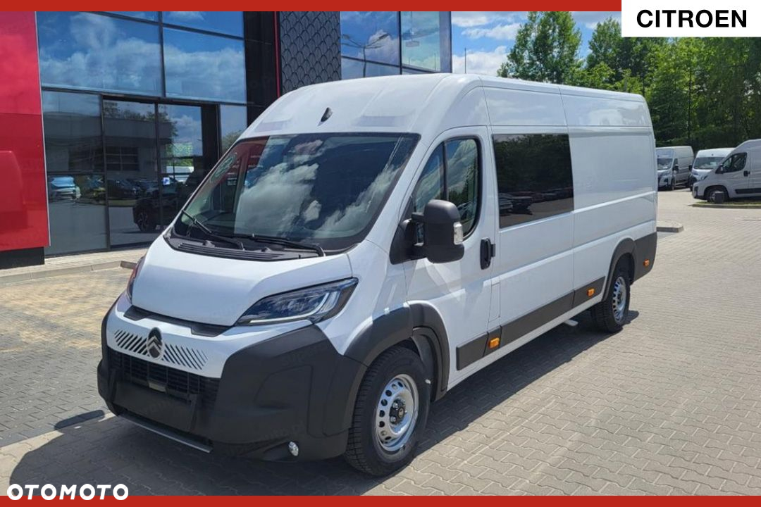 Citroën Jumper L4H2 Zabudowa Brygadowa 2.2 180KM - 2