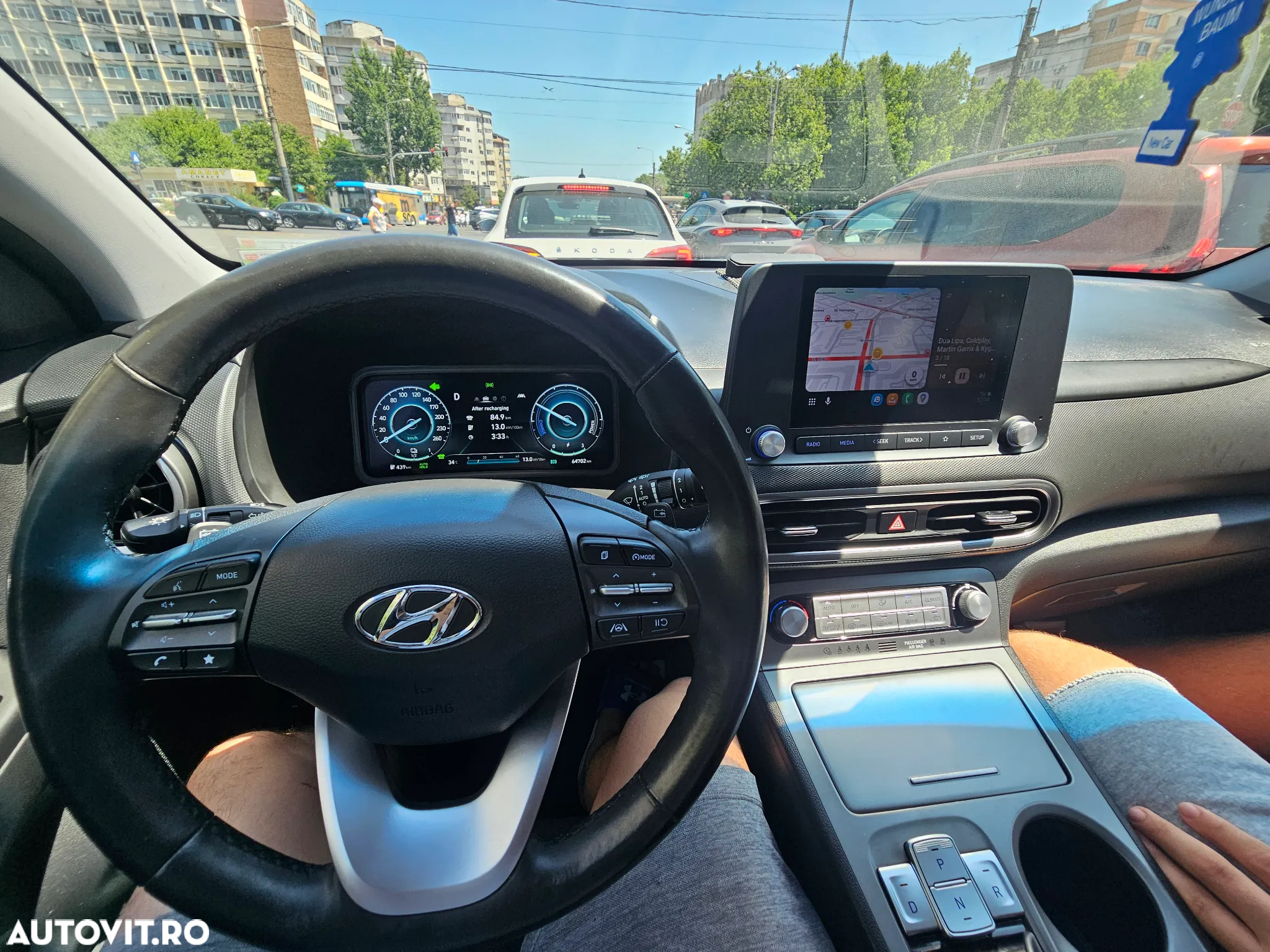 Hyundai KONA Electric 204CP Highway - 10