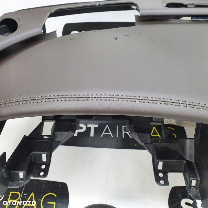 JAGUAR XF X260 DESKA ROZDZIELCZA KONSOLA KOKPIT PULPIT PODUSZKI AIRBAG AIR BAG PASY KIT SET - 7