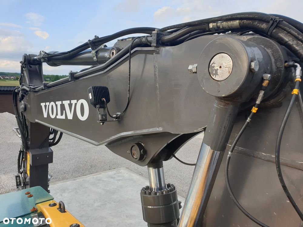 Volvo EWR 150E ROTOTILT/SZCZYPCE SPROWADZONA SUPER STAN - 27