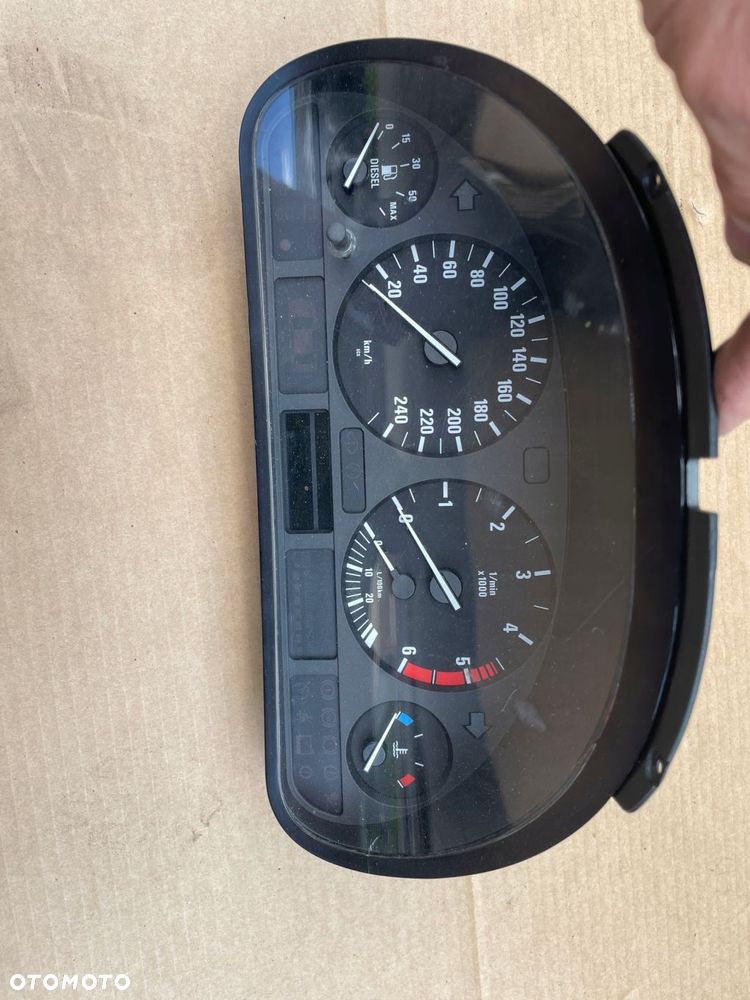 licznik bmw e39 2.5 3.0 d europejski lift - 2