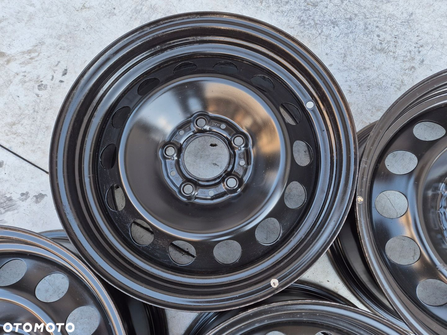 Felgi stalowe 16 BMW 3 SERIA E90 E91 E92 ET31 - 7