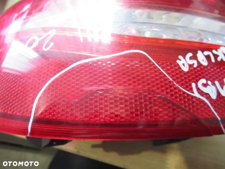 LAMPA TYŁ LEWA MERCEDES C KLASA W205  KOMBI - 3