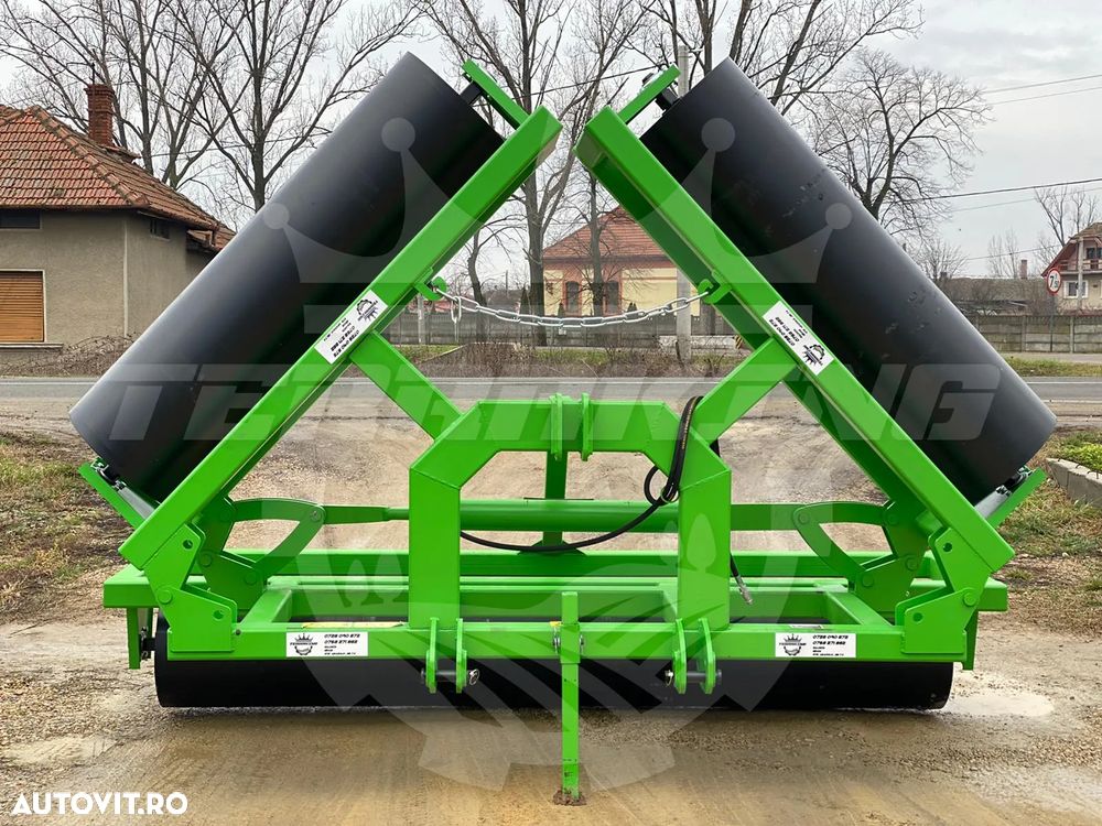 Terraking Cilindru compactare neted 6.00m - 2