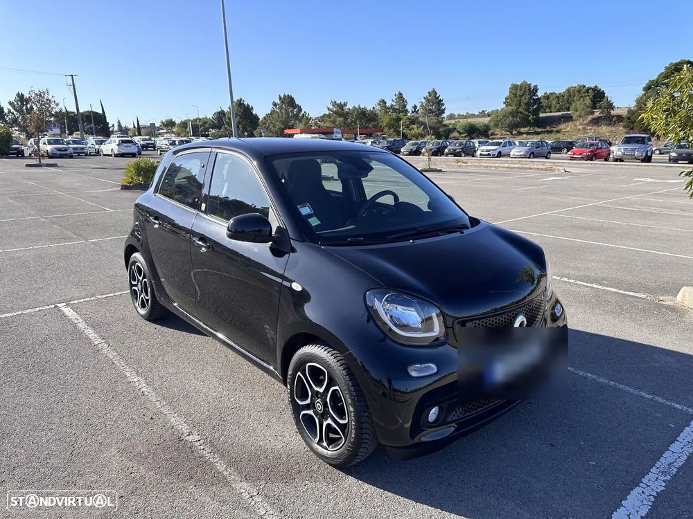 Smart ForFour EQ - 1
