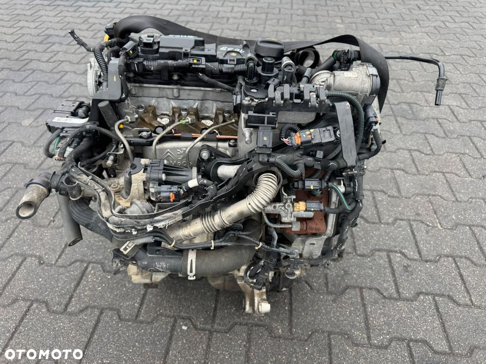 SILNIK 1.6 HDI 9H05 PEUGEOT 508 2012 - 5