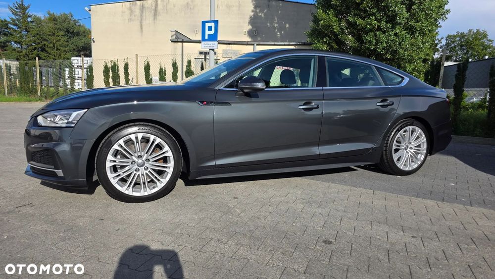 Audi A5 Sportback 40 TFSI S tronic - 10