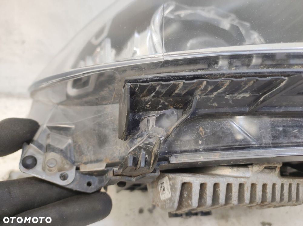 lampa reflektor xenon led prawy przód eu bmw iii 3 gt f34 - 8