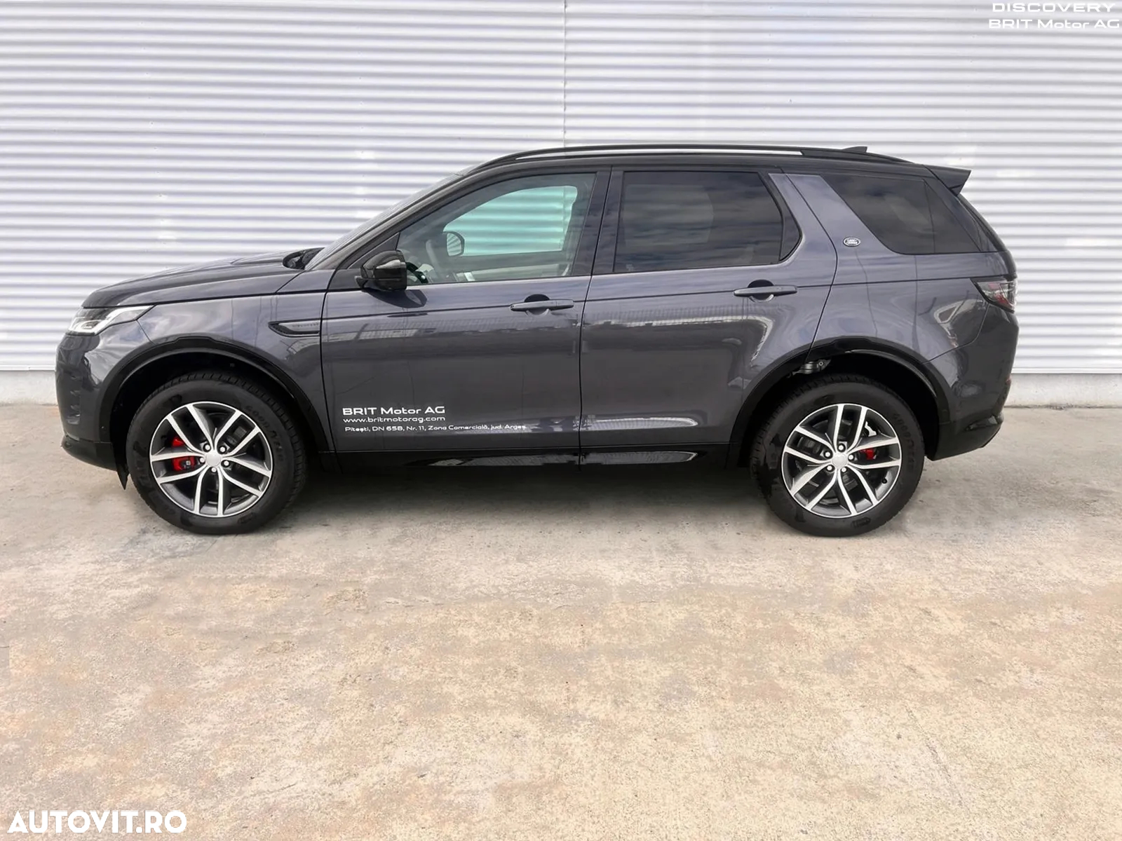 Land Rover Discovery Sport 2.0 D165 R-Dynamic MHEV SE - 5