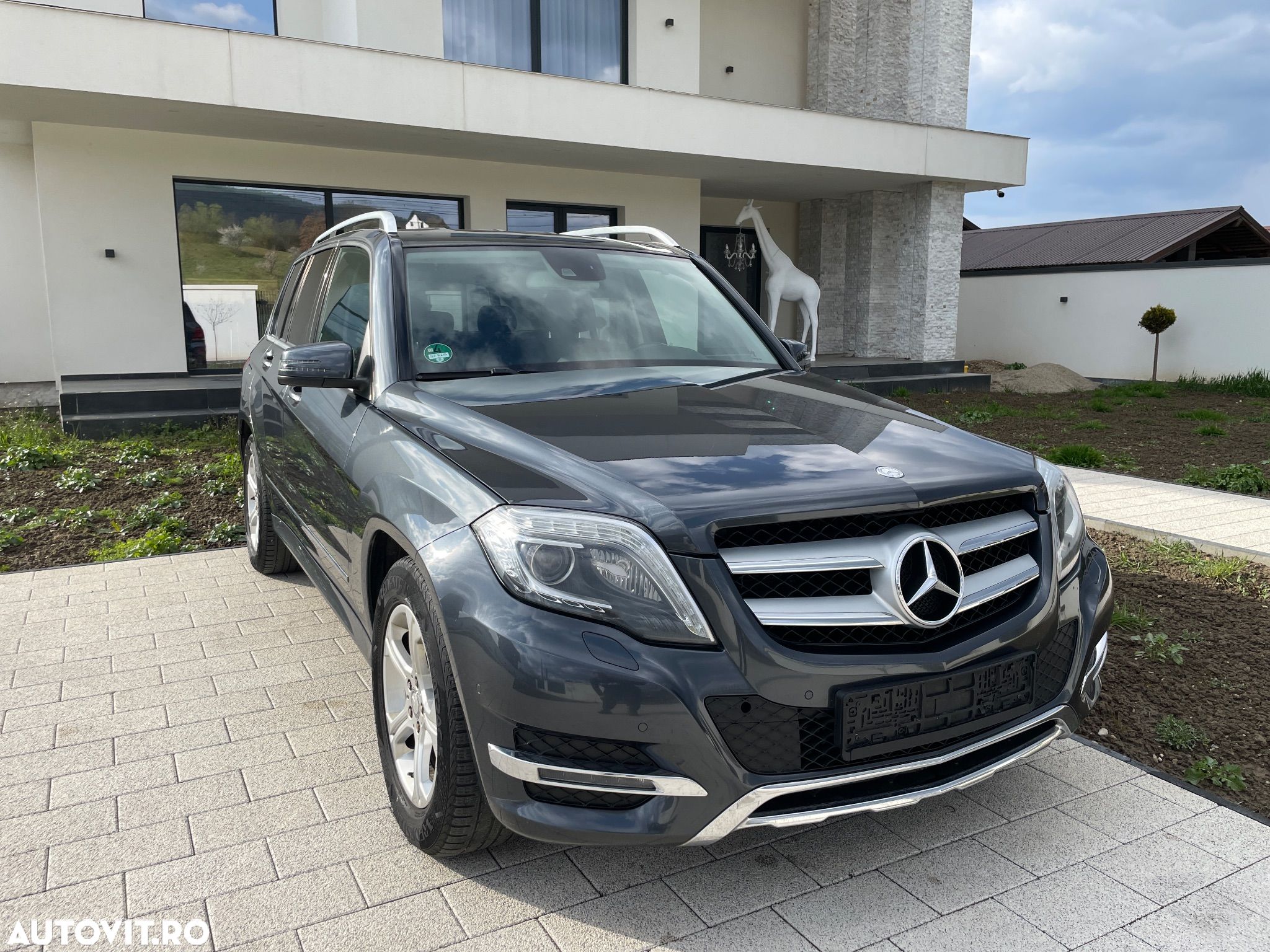 Mercedes-Benz GLK 220 BlueTEC 4Matic 7G-TRONIC - 1