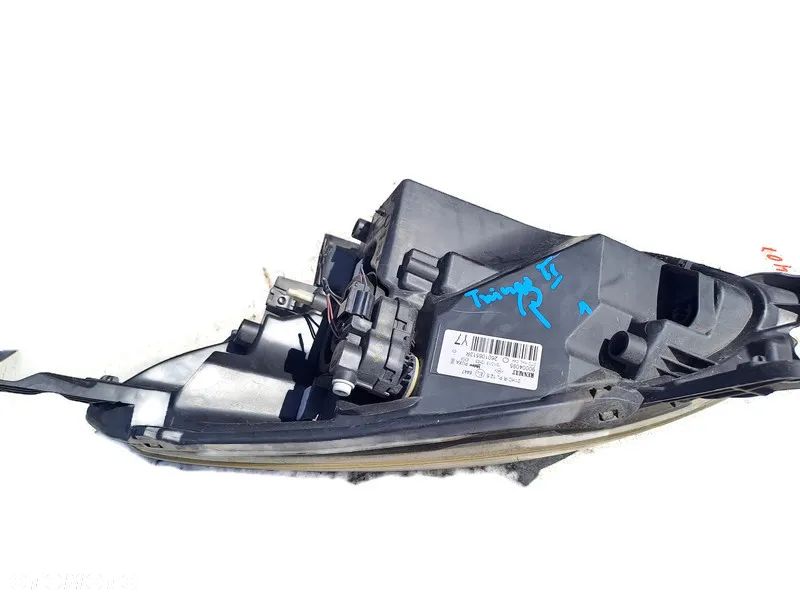 RENAULT TWINGO II 13r LAMPA PRAWY PRZÓD PRZEDNIA - 2