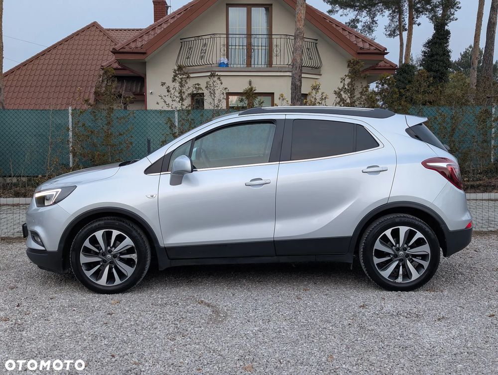 Opel Mokka X 1.4 T Design Line S&S - 4