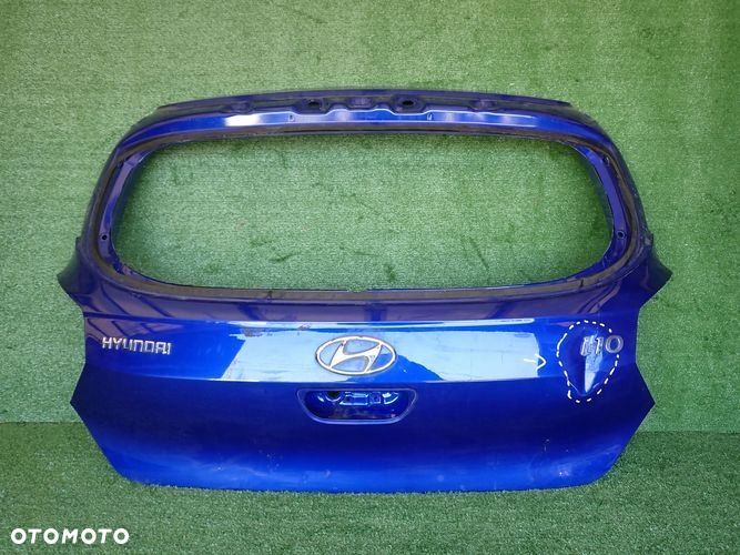 HYUNDAI I10 III 20- klapa tylna tył - 2