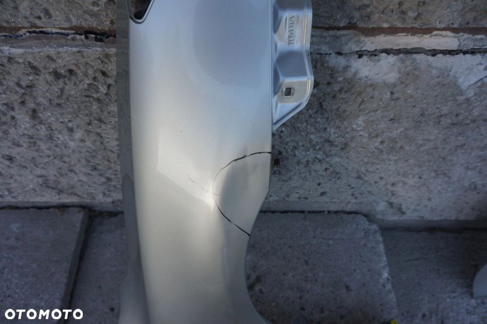 ZDERZAK MASKA BŁOTNIK KOMPLETNY PRZÓD TOYOTA AVENSIS T25 03/06r - 10