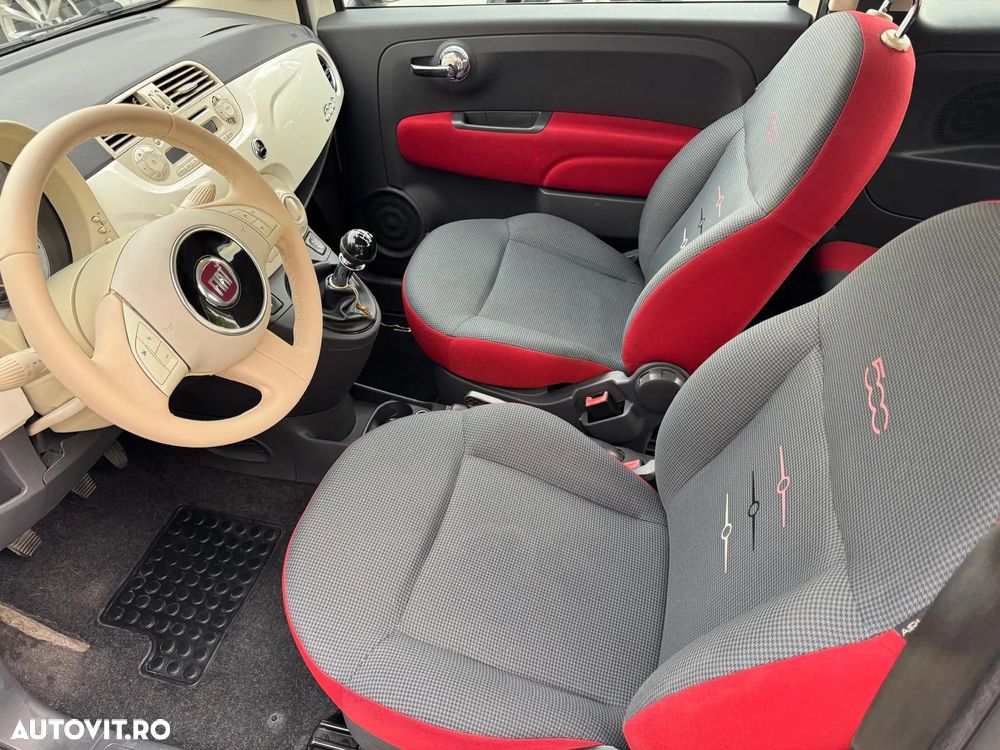 Fiat 500 1.2 Pop - 9