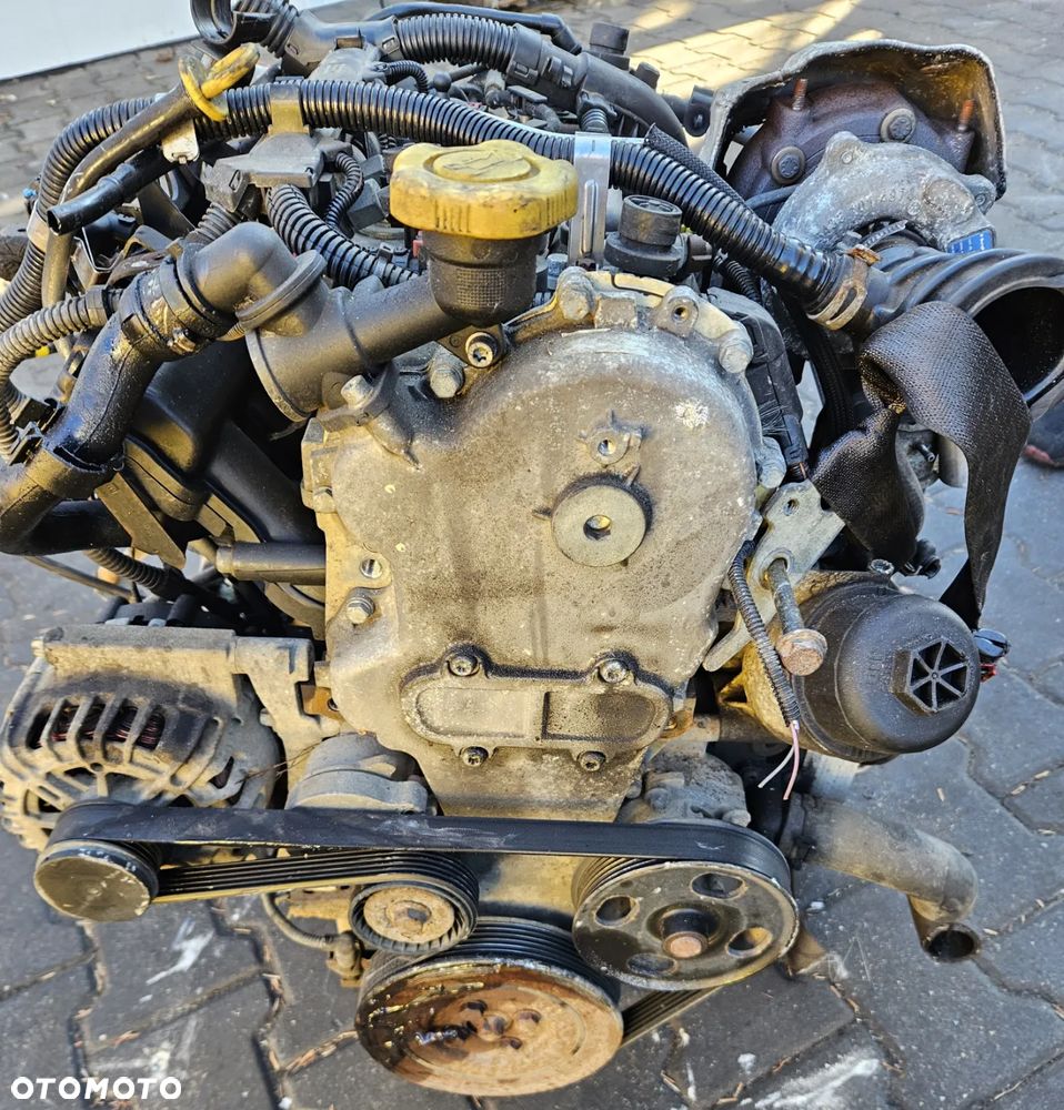 Opel Corsa D Meriva B 1.3 CDTI silnik A13DTE Z13DTJ Z13DTH - 3