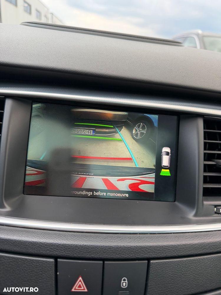 Peugeot 508 RXH Hybrid4 - 14