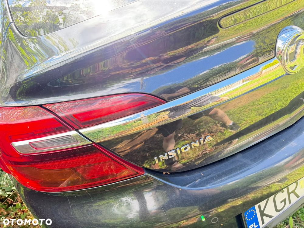 Opel/Vauxhall Insignia 2014 na części anglik 178tyś przebiegu - 19