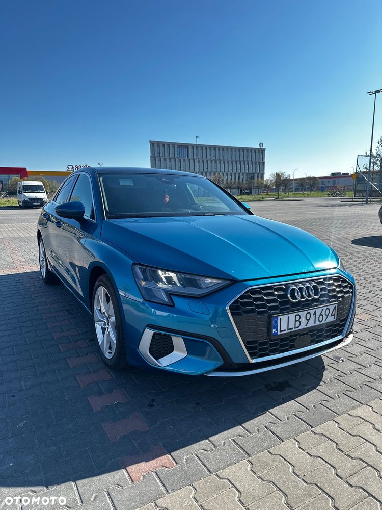 Audi A3 Limousine 40 TFSI quattro S tronic S line - 1