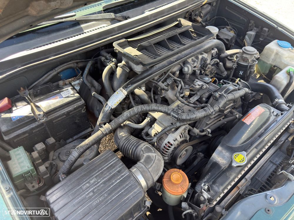 Suzuki Grand Vitara Metal Top 2.0 TDi - 14