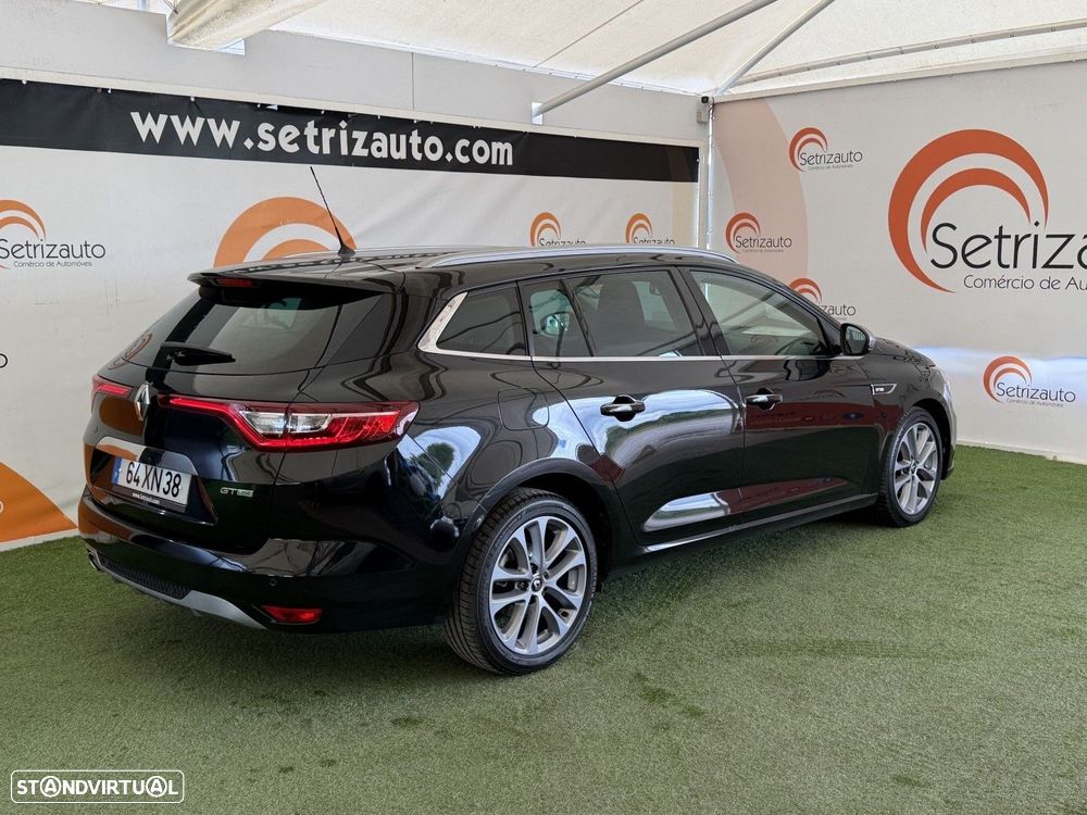 Renault Mégane Sport Tourer 1.5 Blue dCi GT Line EDC - 8