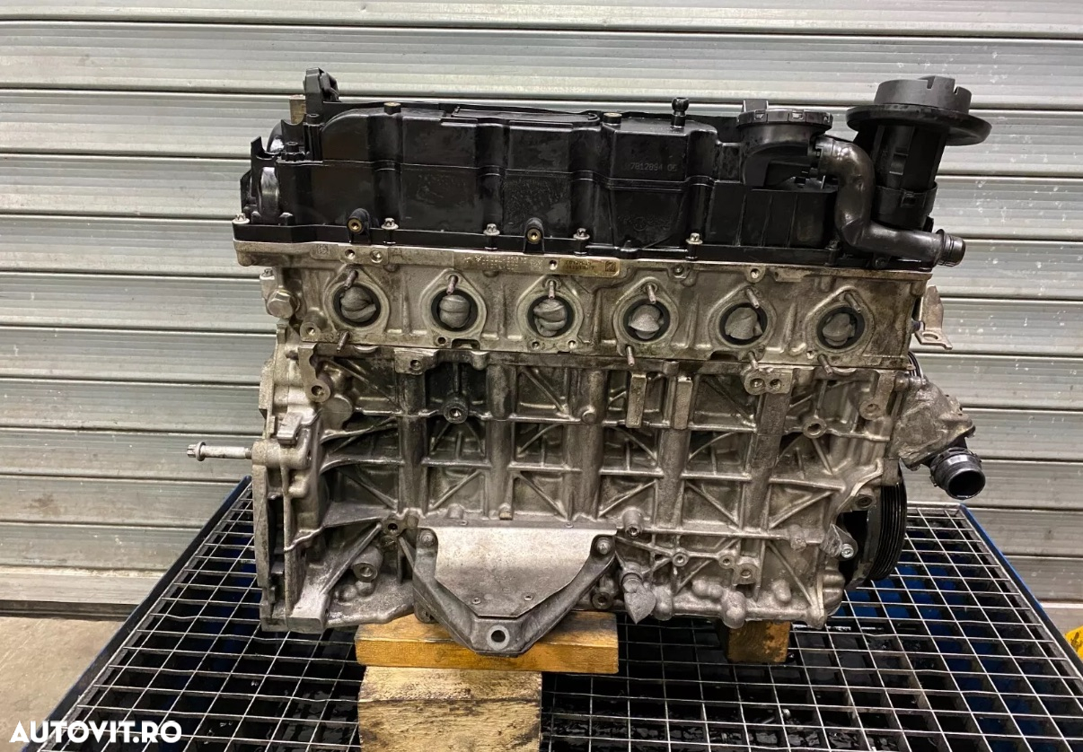 Vând motor BMW 30d N57D30A sau N57D30B 180kw 245 HP sau 299 HP 306hp x5 e70 x6 e71 f01 730d 740dx 530 f10 535dx f11 f07 seria 5 Gt Motrul este perfect funcțional 198mi km - 4