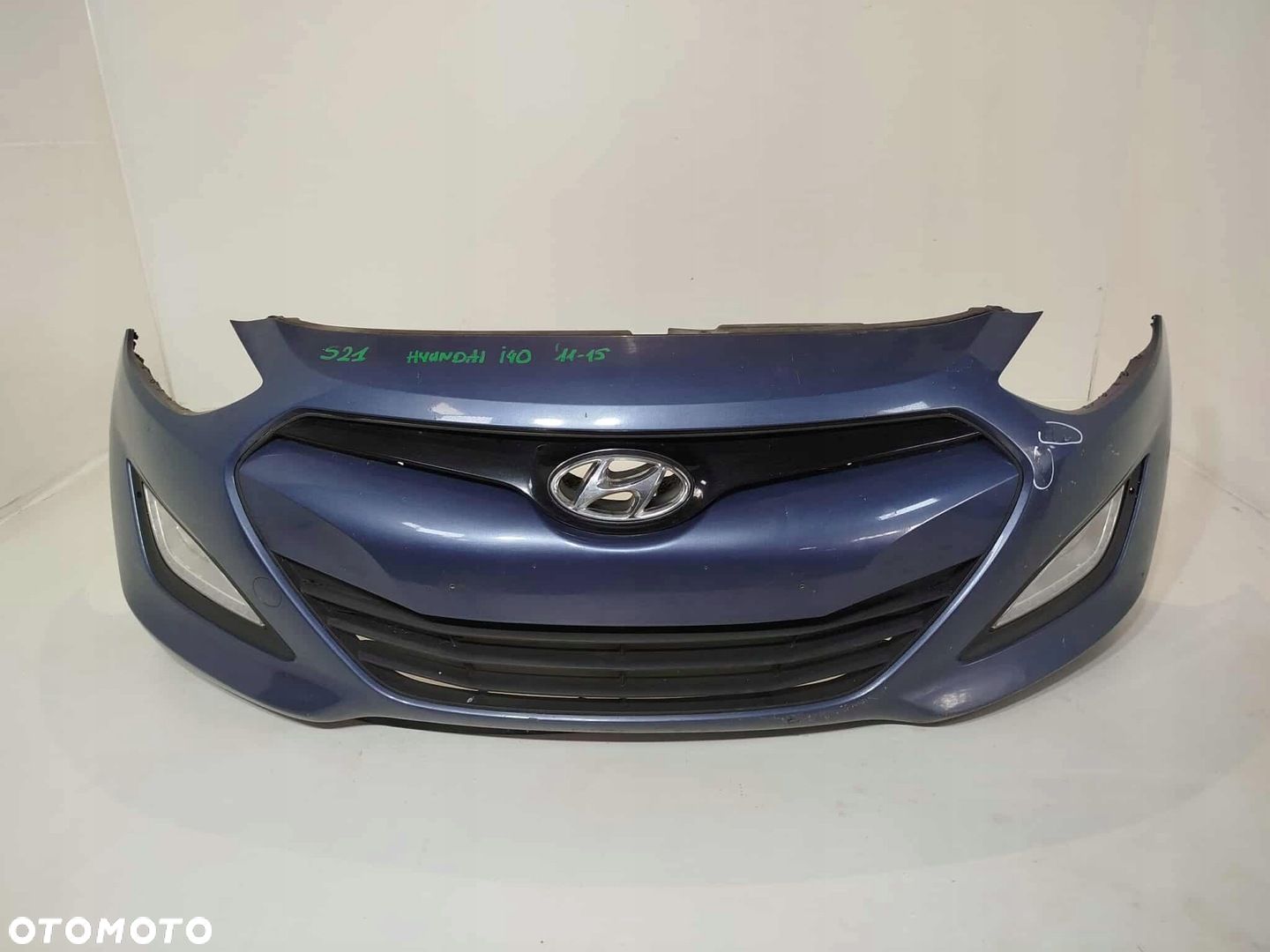ZDERZAK PRZEDNI GRILL HYUNDAI I30 II 2 11-14 - 1