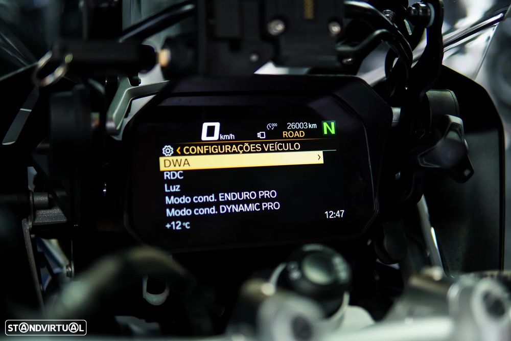 BMW R 1200 GS Rallye TFT SC Project - 53