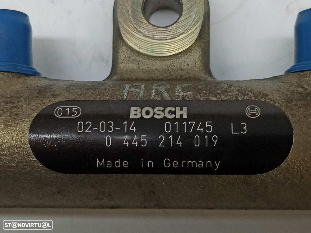 RAMPA INJETORA PEUGEOT 206 BERLINA XT - 4