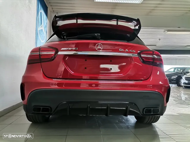 Mercedes-Benz GLA 45 AMG 4Matic Speedshift 7G-DCT - 4