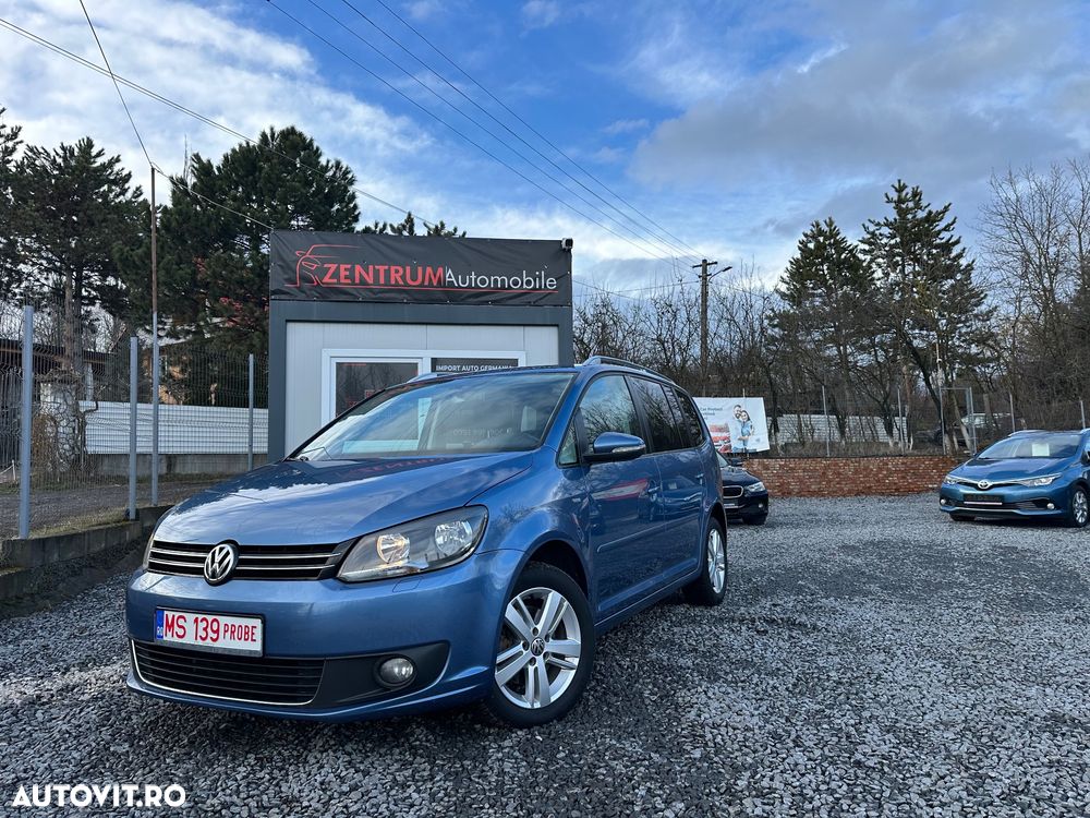 Volkswagen Touran 1.6 TDI DPF BlueMotion Technology MATCH - 1
