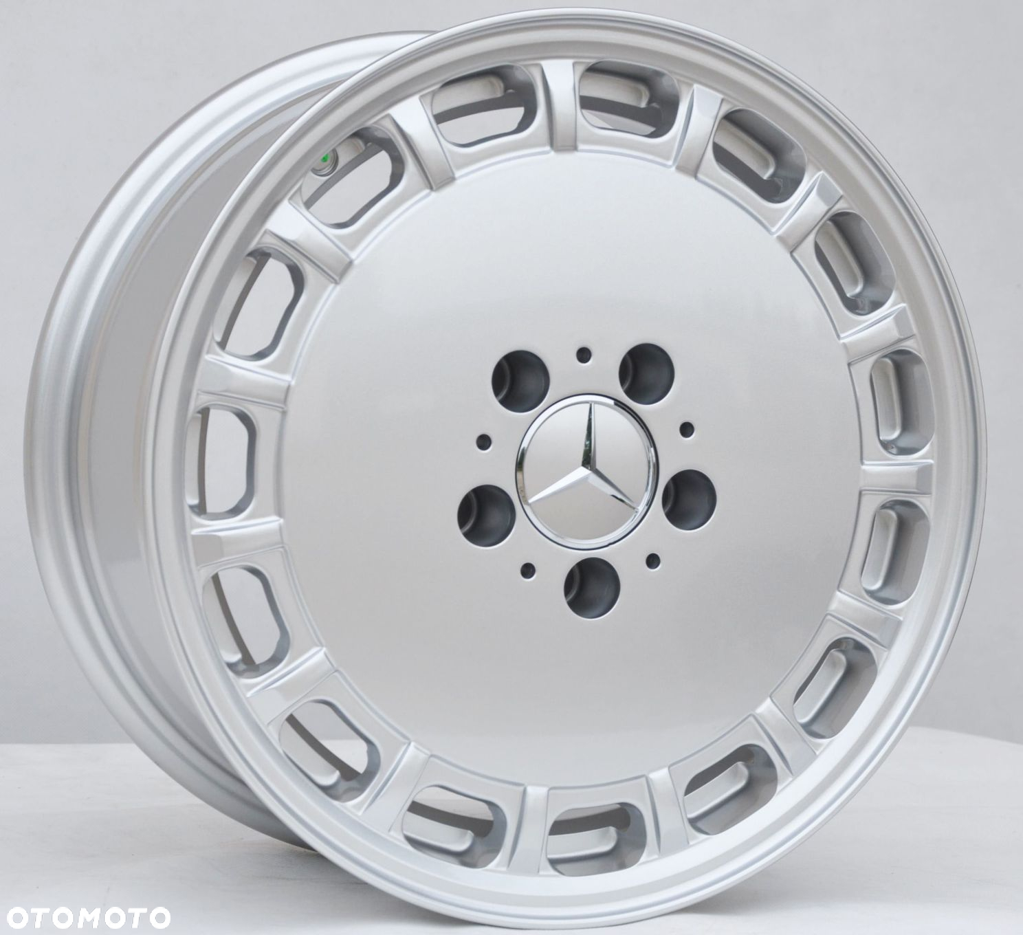 0039 FELGI GULLIDECKEL 16 5x112 MERCEDES S SL W109 560 - 3
