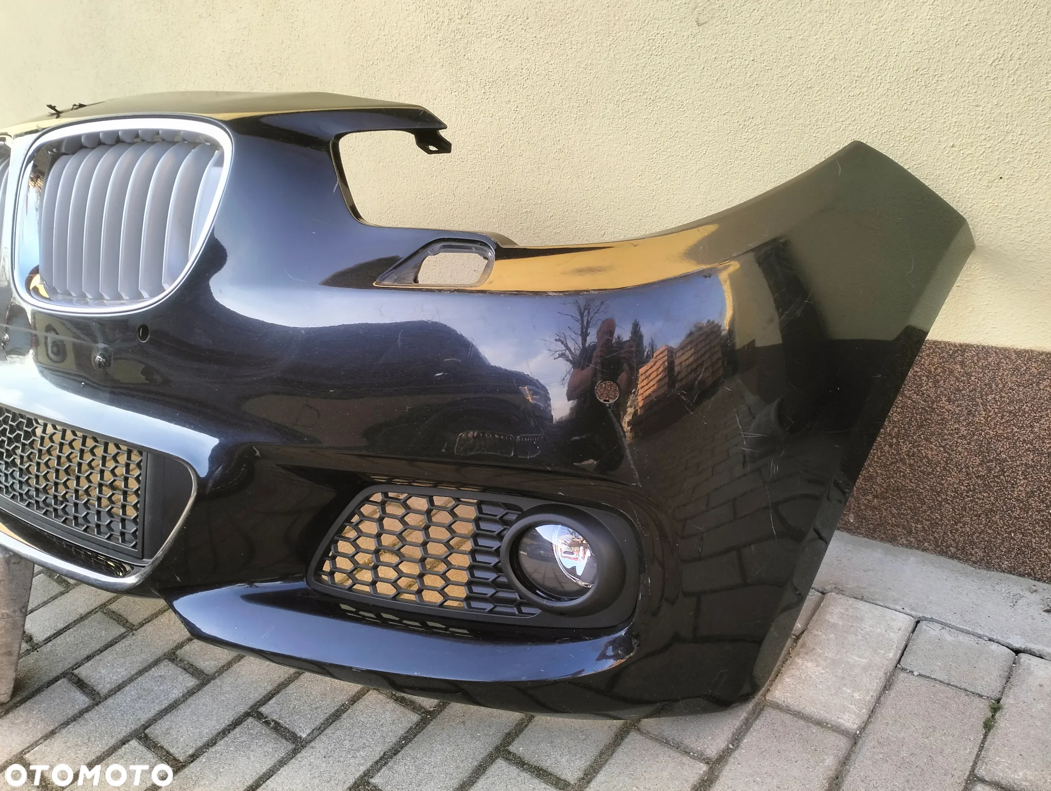 ZDERZAK PRZEDNI PRZÓD BMW 5 F07 GT M PAKIET - 3